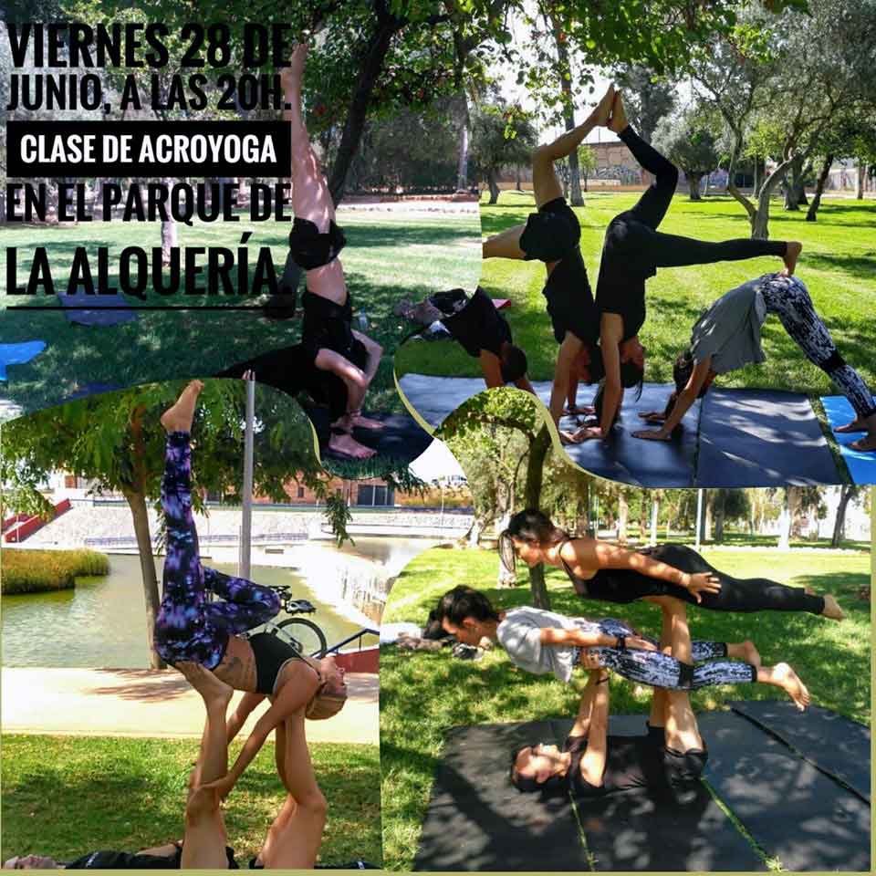 Clase de Acroyoga junio 2019 - Yoga 21