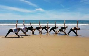 Yoga en la playa 28-04-2019