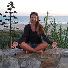 Paqui VC - Alumna de Yoga 21 en Dos Hermanas